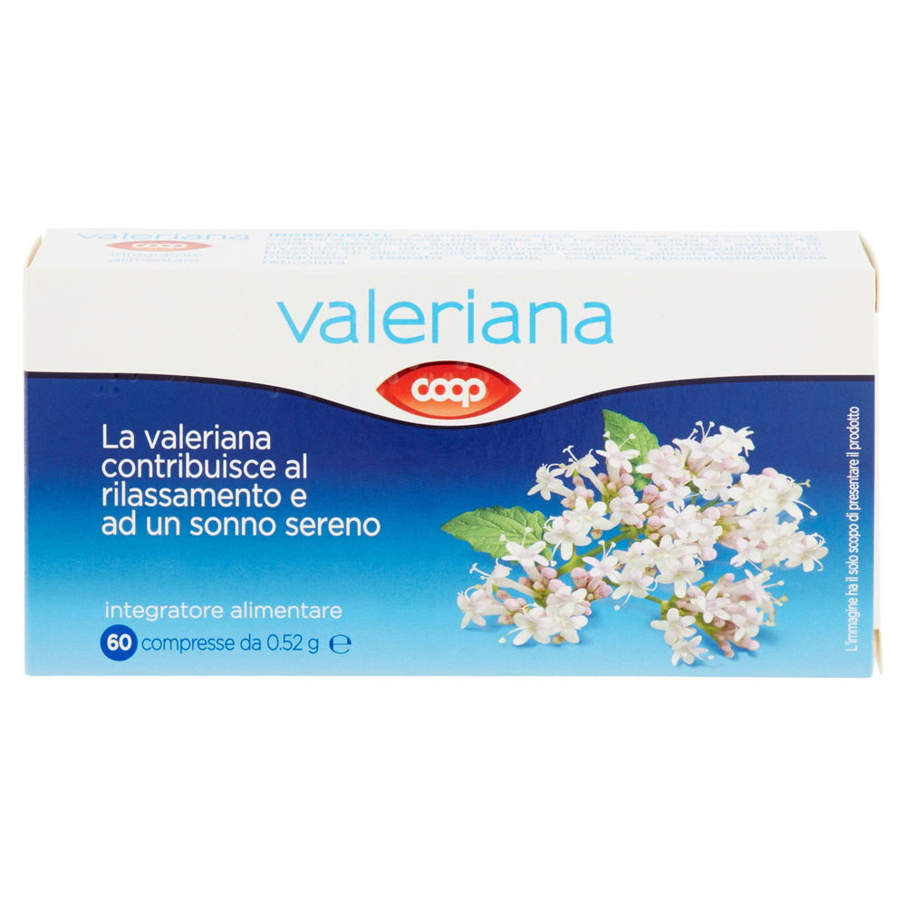 VALERIANA COOP SCATOLA 60 COMPRESSE G 31,2 - 2