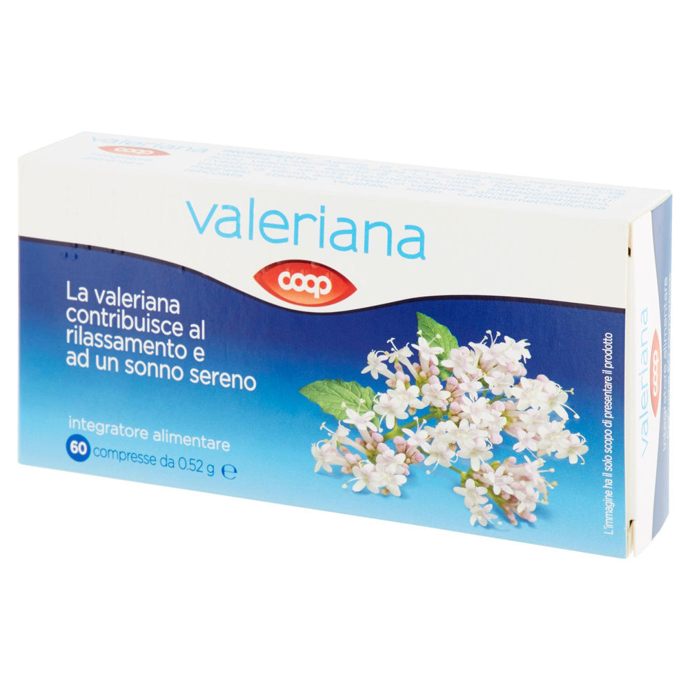 VALERIANA COOP SCATOLA 60 COMPRESSE G 31,2 - 8