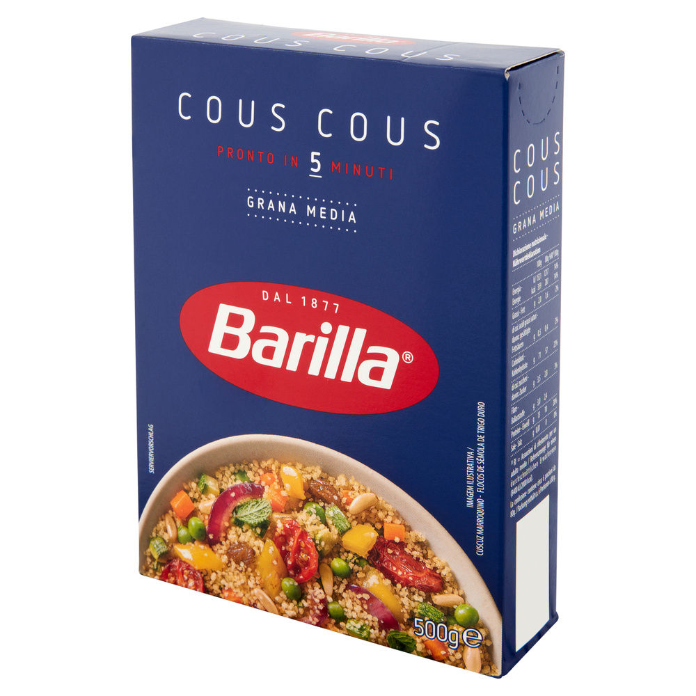 COUS COUS  BARILLA SCATOLA G. 500 - 6