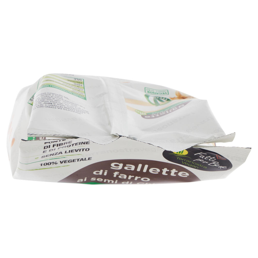 GALLETTE AI SEMI DI CHIA GR 200 - 5