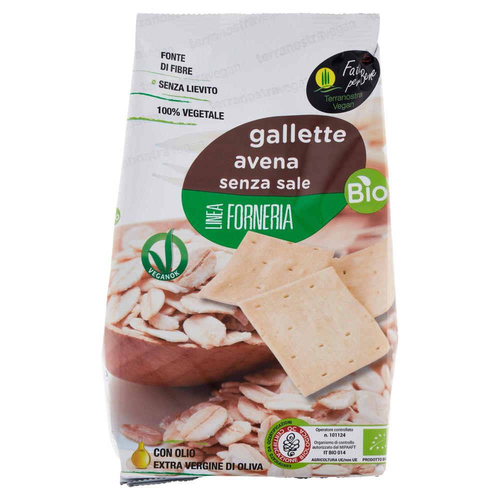 Gallette avena gr 200