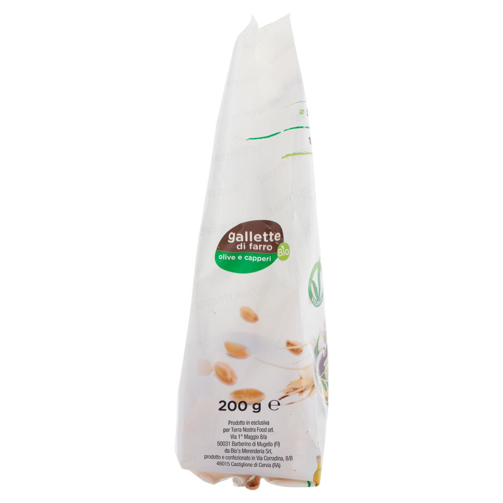 GALLETTE DI FARRO CAPPERI/OLIVELLE GR 200 - 6