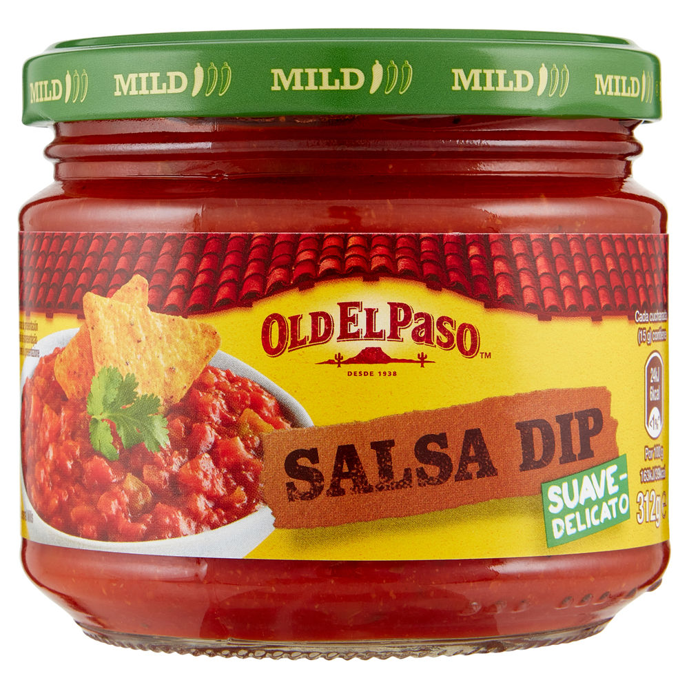 Salsa messicana mild dip (salsa medio forte ) g  312