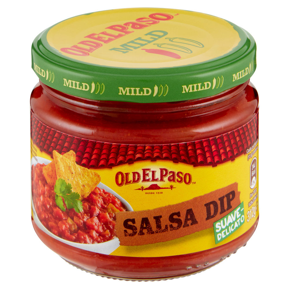 SALSA MESSICANA MILD DIP (SALSA MEDIO FORTE ) G  312 - 2