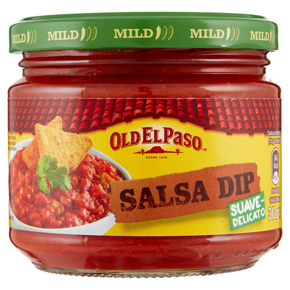 SALSA MESSICANA MILD DIP (SALSA MEDIO FORTE ) G  312 - 3