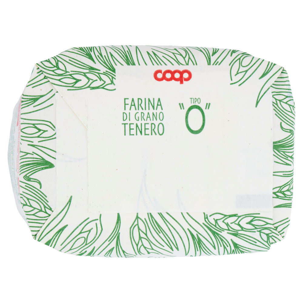 FARINA DI GRANO TENERO TIPO 0 MANITOBA COOP SACCHETTO KG.1 - 7