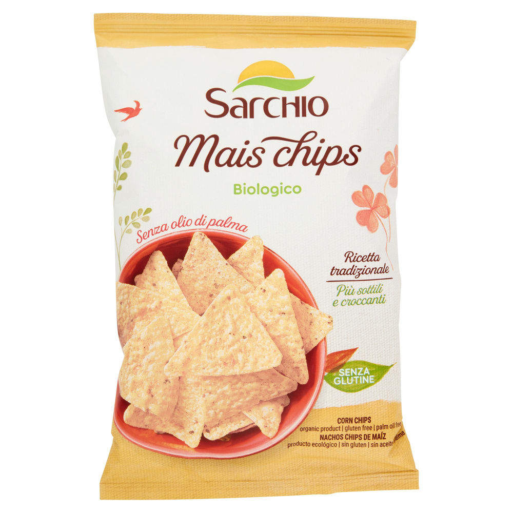 MAIS CHIPS BIOLOGICO SARCHIO SACCHETTO G 75 - 2