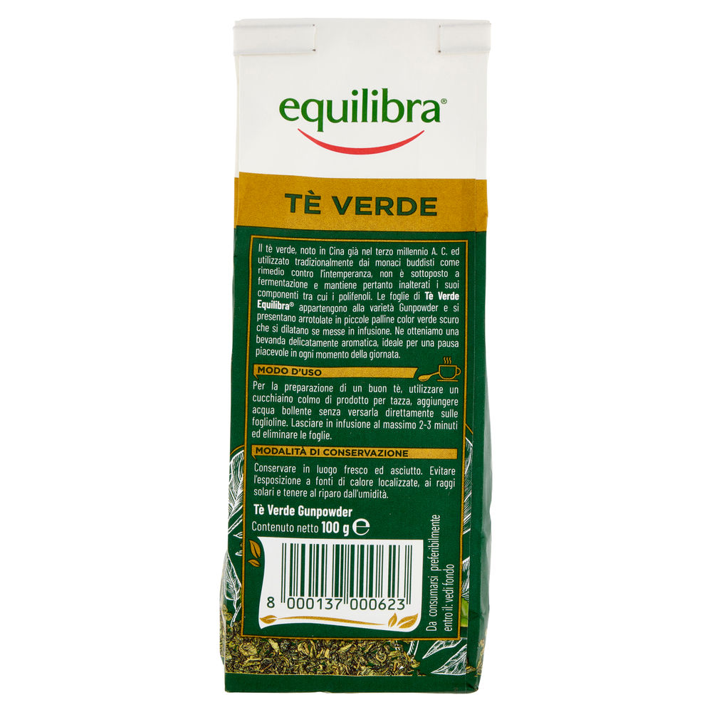 THE VERDE EQUILIBRA IN FOGLIE G 100 - 1