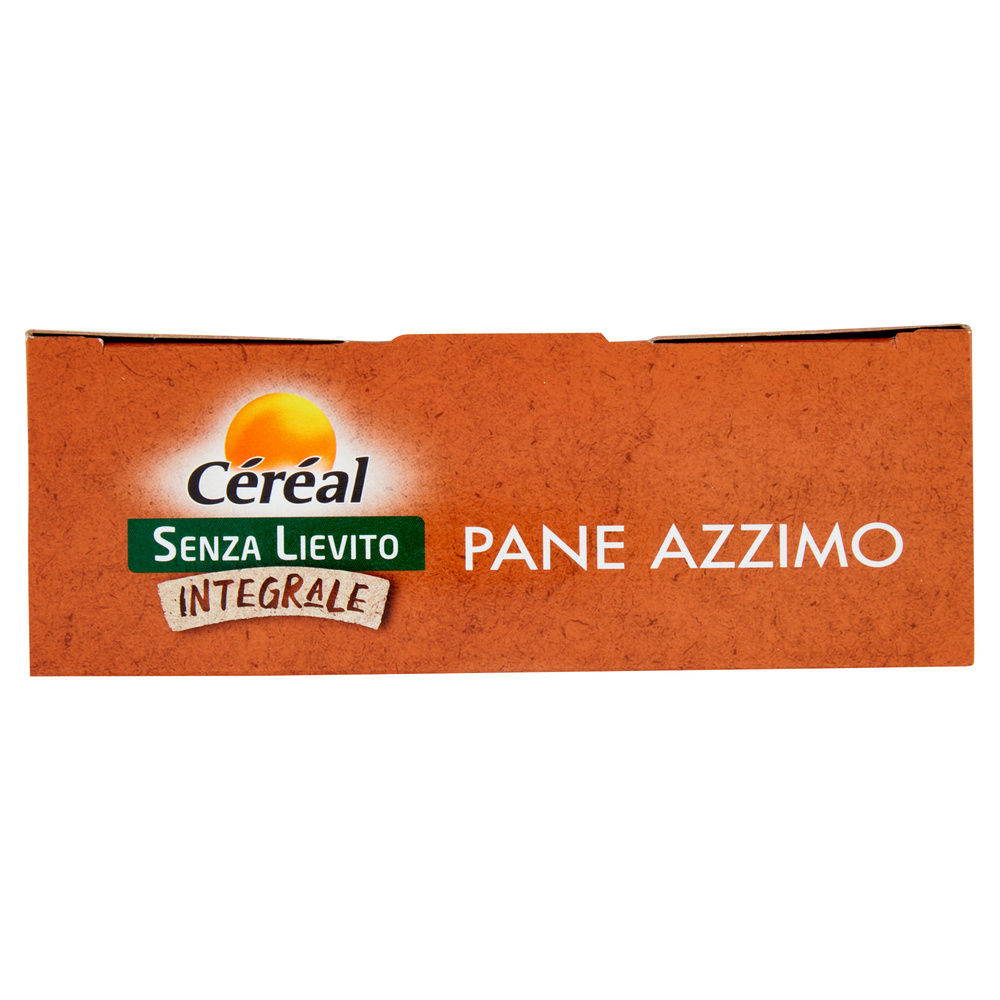 PANE AZZIMO CROCCANTE INTE G ALE SENZA LIEVITO CEREAL G  180 - 7
