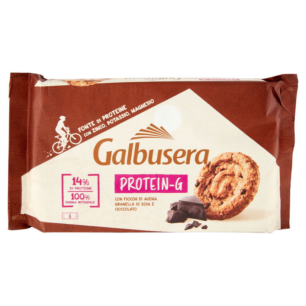 FROLLINO PROTEIN GI' GALBUSERA INCARTO G 300 - 6