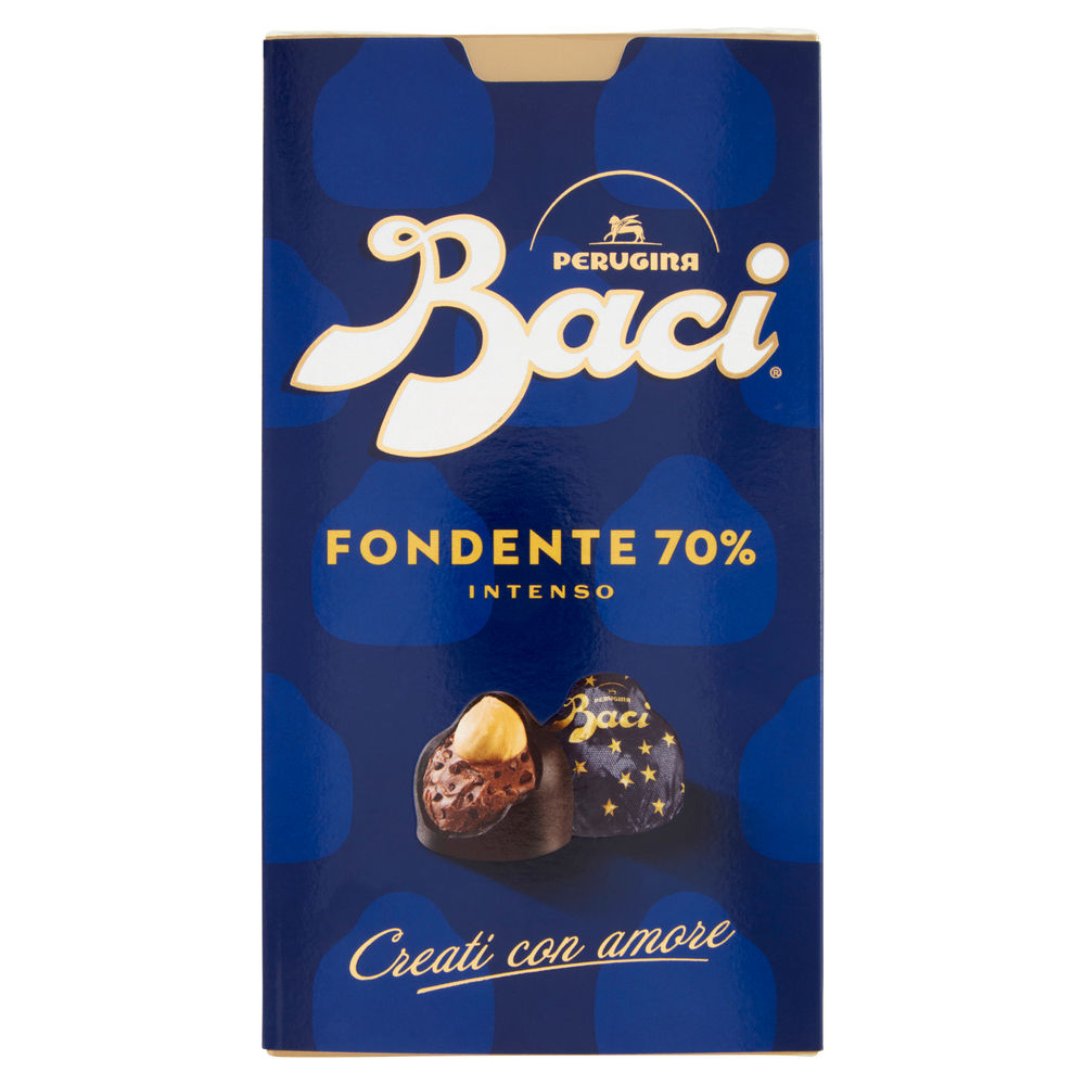 BACI FONDENTISSIMO 70% BIJOU PERUGINA G 200 - 0