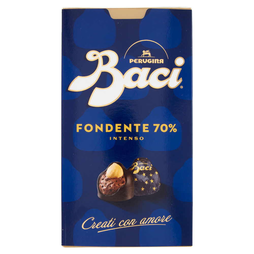 BACI FONDENTISSIMO 70% BIJOU PERUGINA G 200 - 2