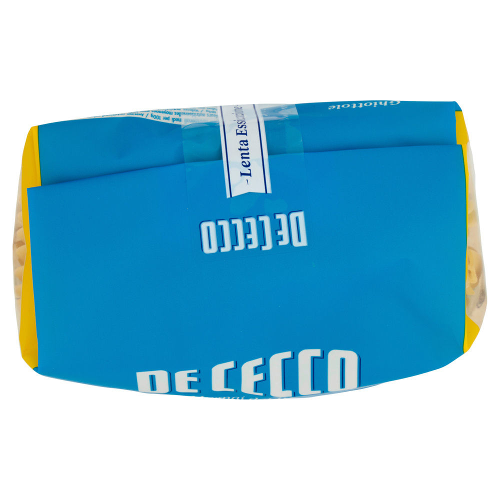 GHIOTTOLE DI SEMOLA DE CECCO N134 SACC. G 500 - 3