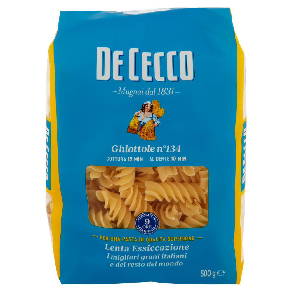 GHIOTTOLE DI SEMOLA DE CECCO N134 SACC. G 500 - 4