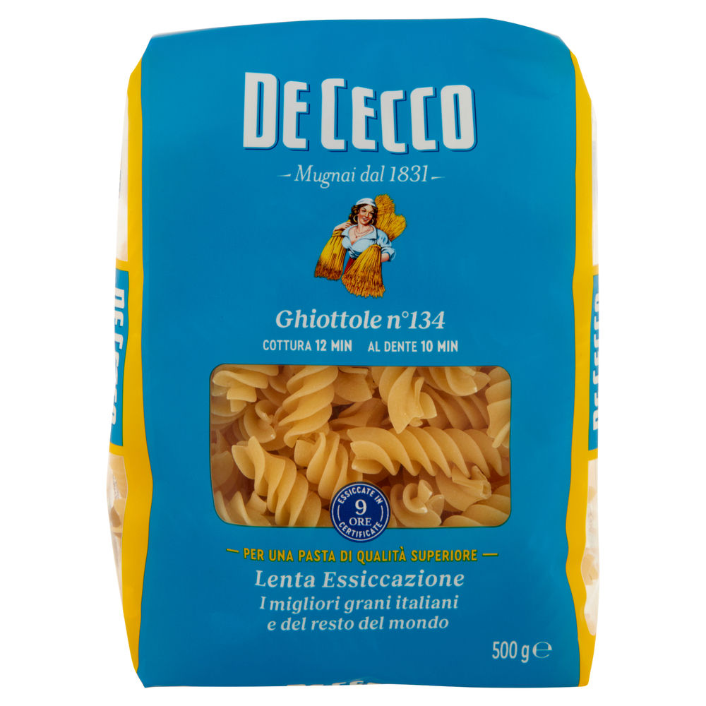 GHIOTTOLE DI SEMOLA DE CECCO N134 SACC. G 500 - 0