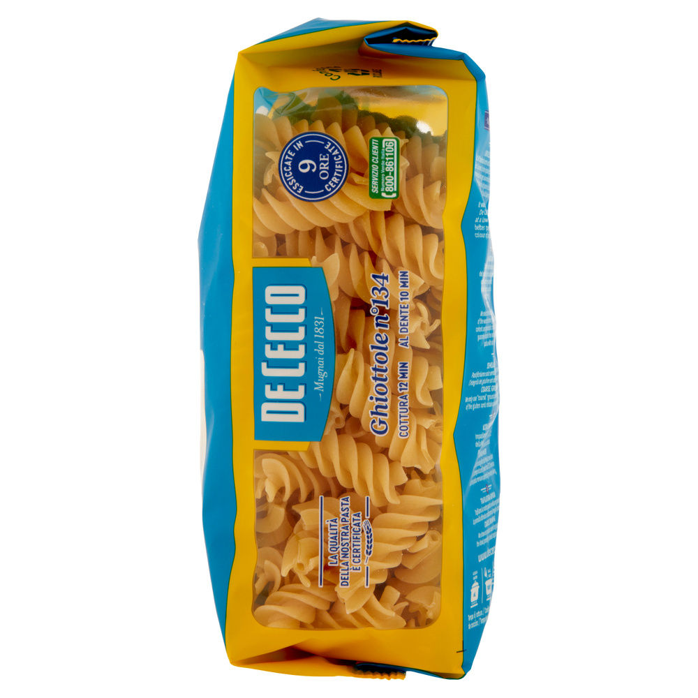 GHIOTTOLE DI SEMOLA DE CECCO N134 SACC. G 500 - 5