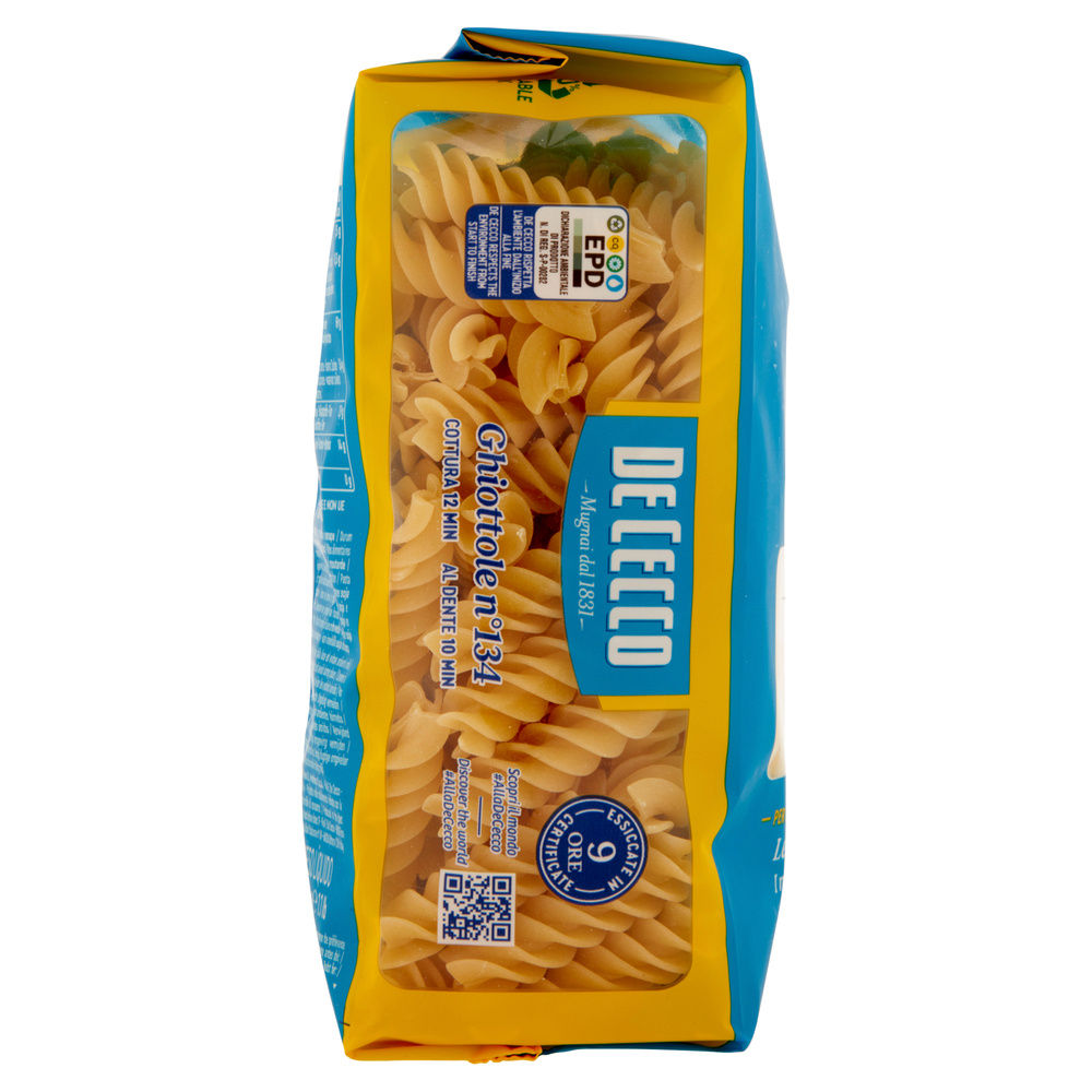 GHIOTTOLE DI SEMOLA DE CECCO N134 SACC. G 500 - 7