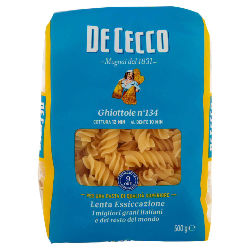 GHIOTTOLE DI SEMOLA DE CECCO N134 SACC. G 500 - 2