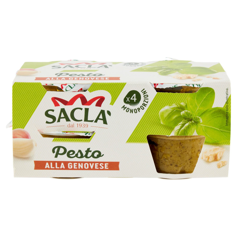 PESTO ALLA GENOVESE 4XME SACL&Agrave; VASCHETTA  G 180 - 2