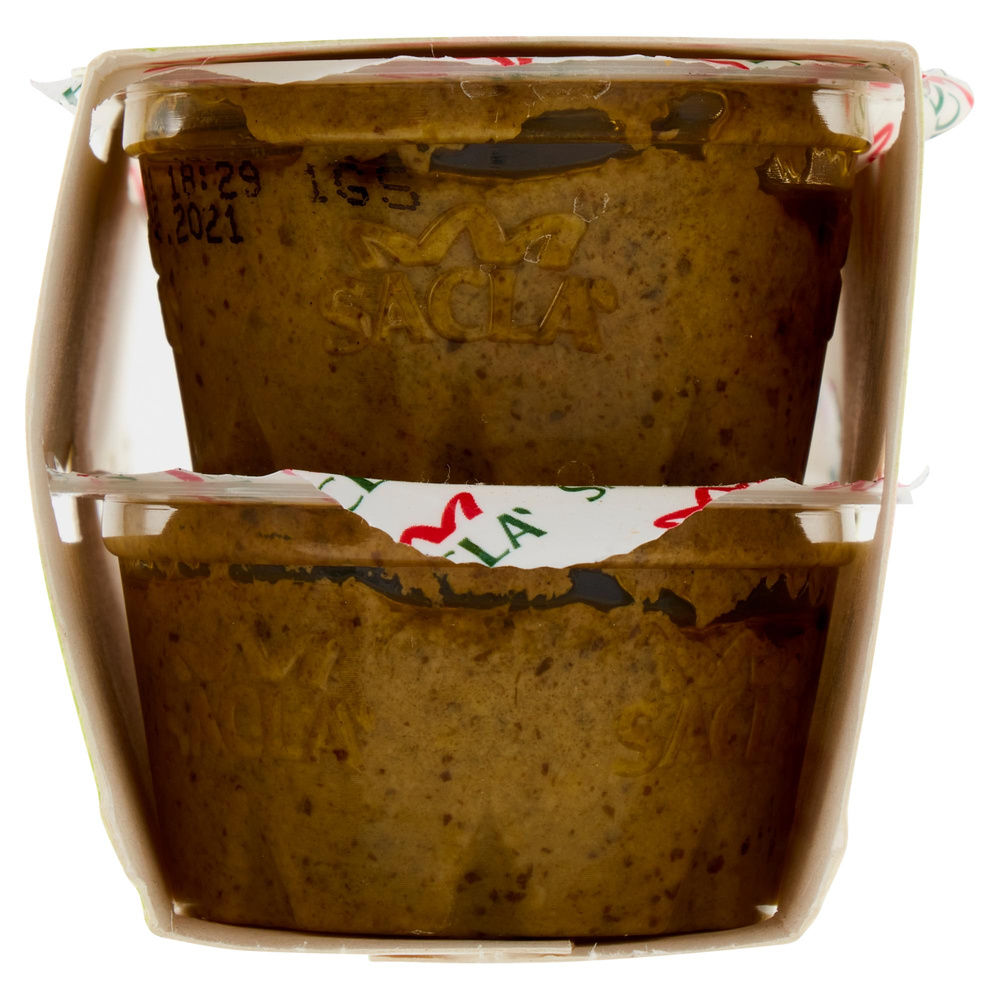 PESTO ALLA GENOVESE 4XME SACL&Agrave; VASCHETTA  G 180 - 4