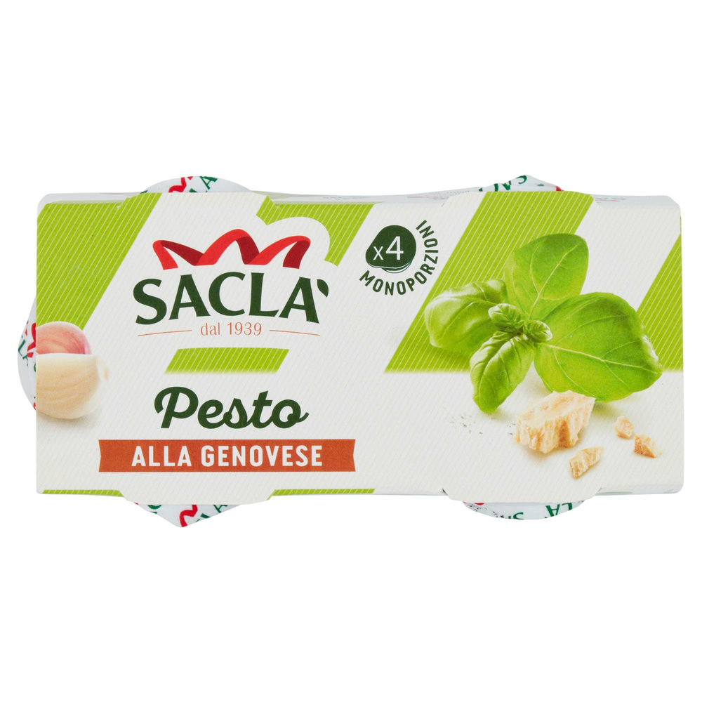 PESTO ALLA GENOVESE 4XME SACL&Agrave; VASCHETTA  G 180 - 6