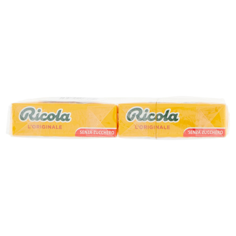 CARAMELLE ERBE BALSAMICHE S/ZUCCHERO RICOLA G 50X2 - 5