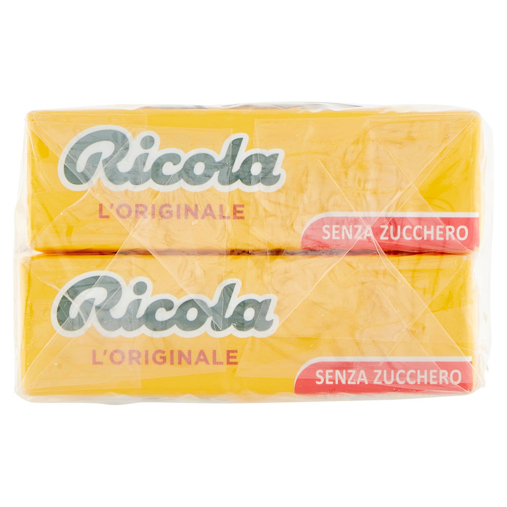 CARAMELLE ERBE BALSAMICHE S/ZUCCHERO RICOLA G 50X2 - 15