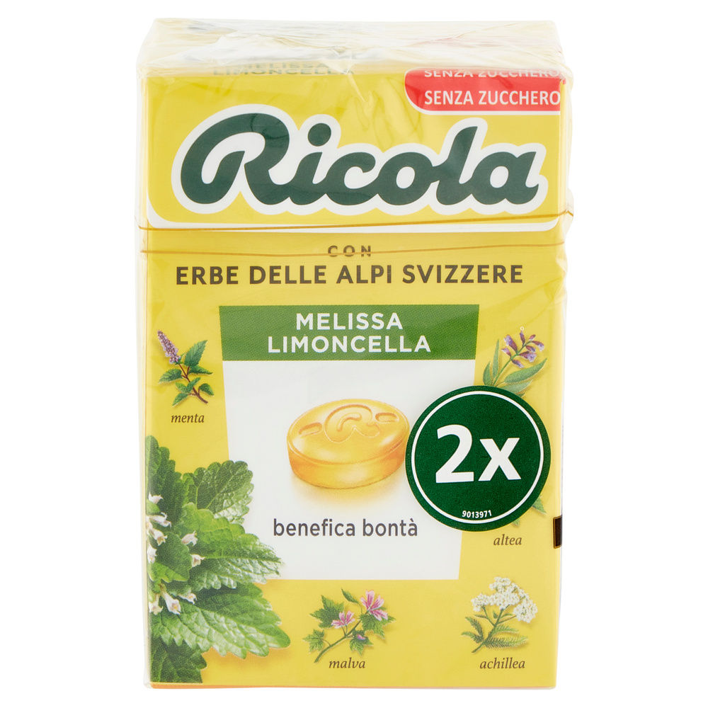 CARAMELLE MELISSA LIMONCELLA  S/ZUCCHERO RICOLA G 50X2 - 9