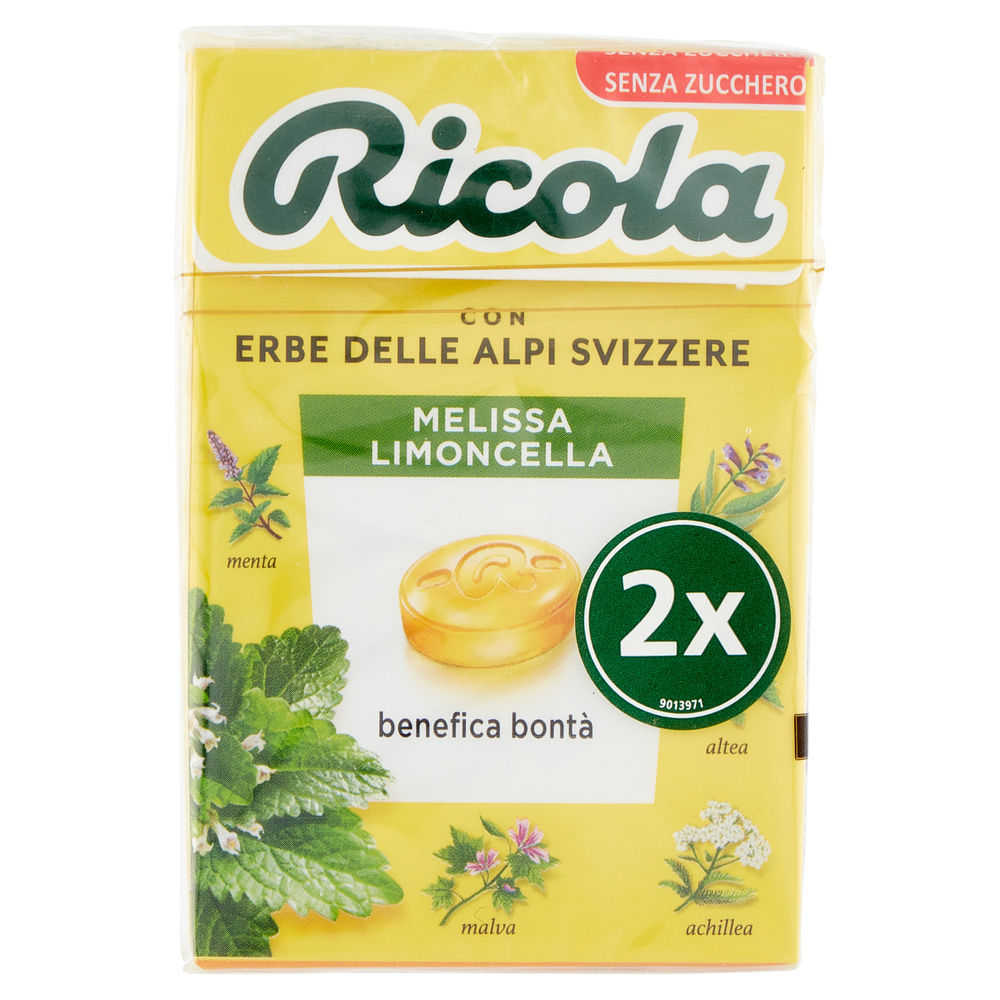 CARAMELLE MELISSA LIMONCELLA  S/ZUCCHERO RICOLA G 50X2 - 10