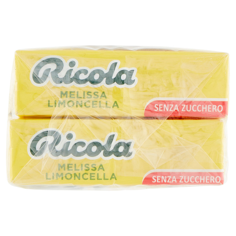 CARAMELLE MELISSA LIMONCELLA  S/ZUCCHERO RICOLA G 50X2 - 14