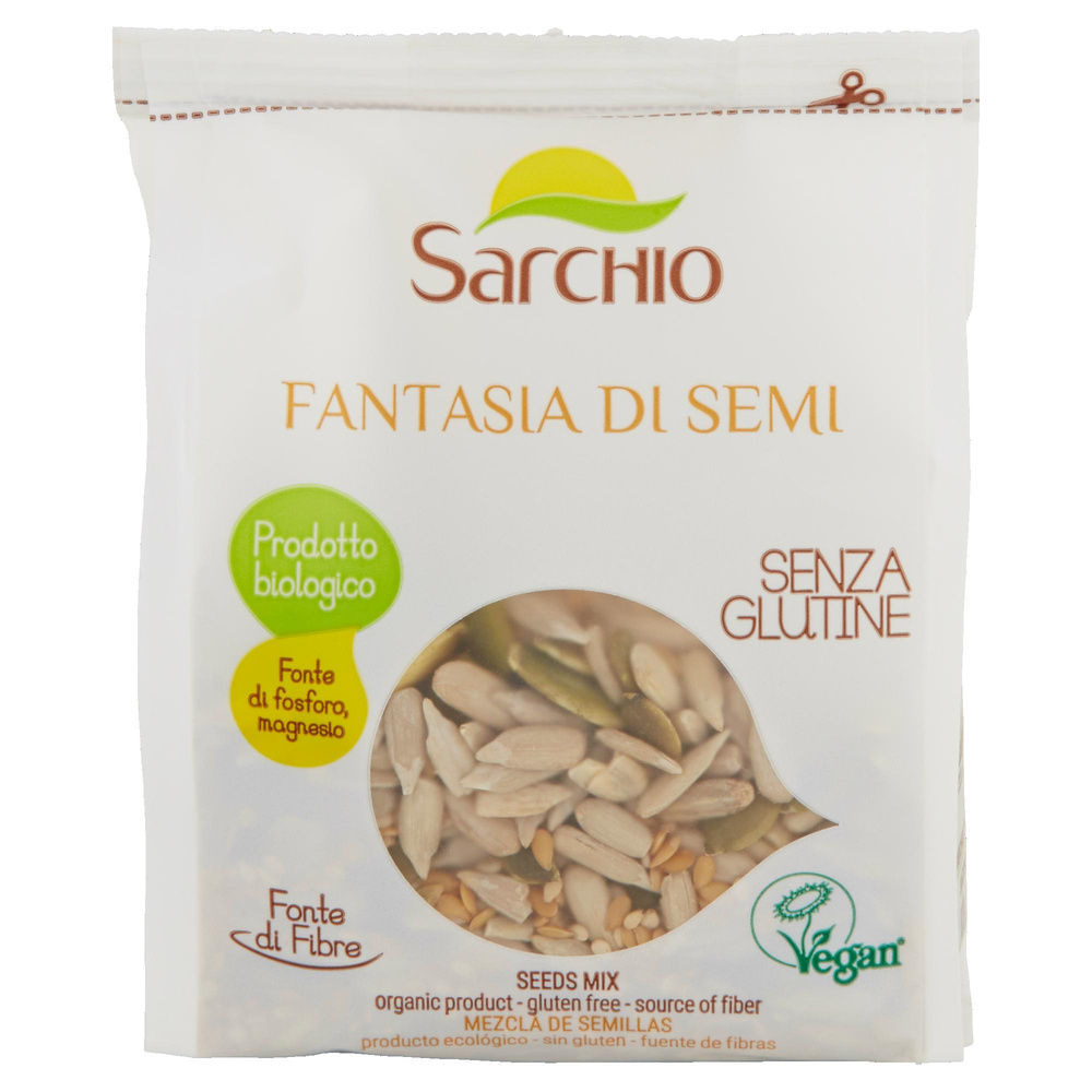 FANTASIA DI SEMI BIO SENZA GLUTINE SARCHIO G 180 - 2