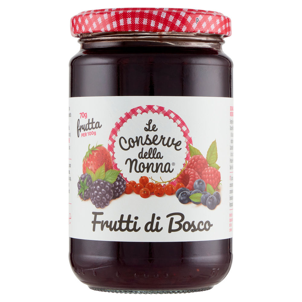 CONFETTURA EXTRA FRUTTI DI BOSCO FINI VASO G 330 - 0