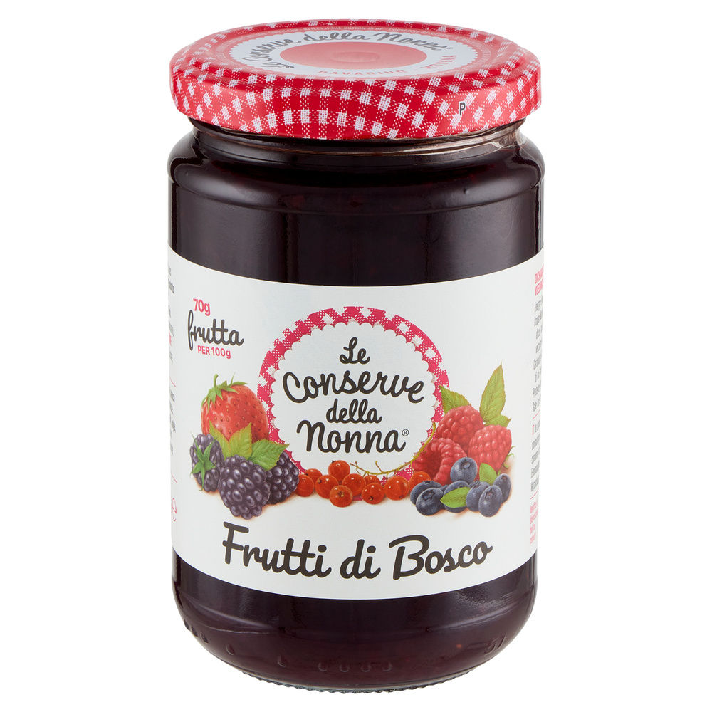 CONFETTURA EXTRA FRUTTI DI BOSCO FINI VASO G 330 - 2