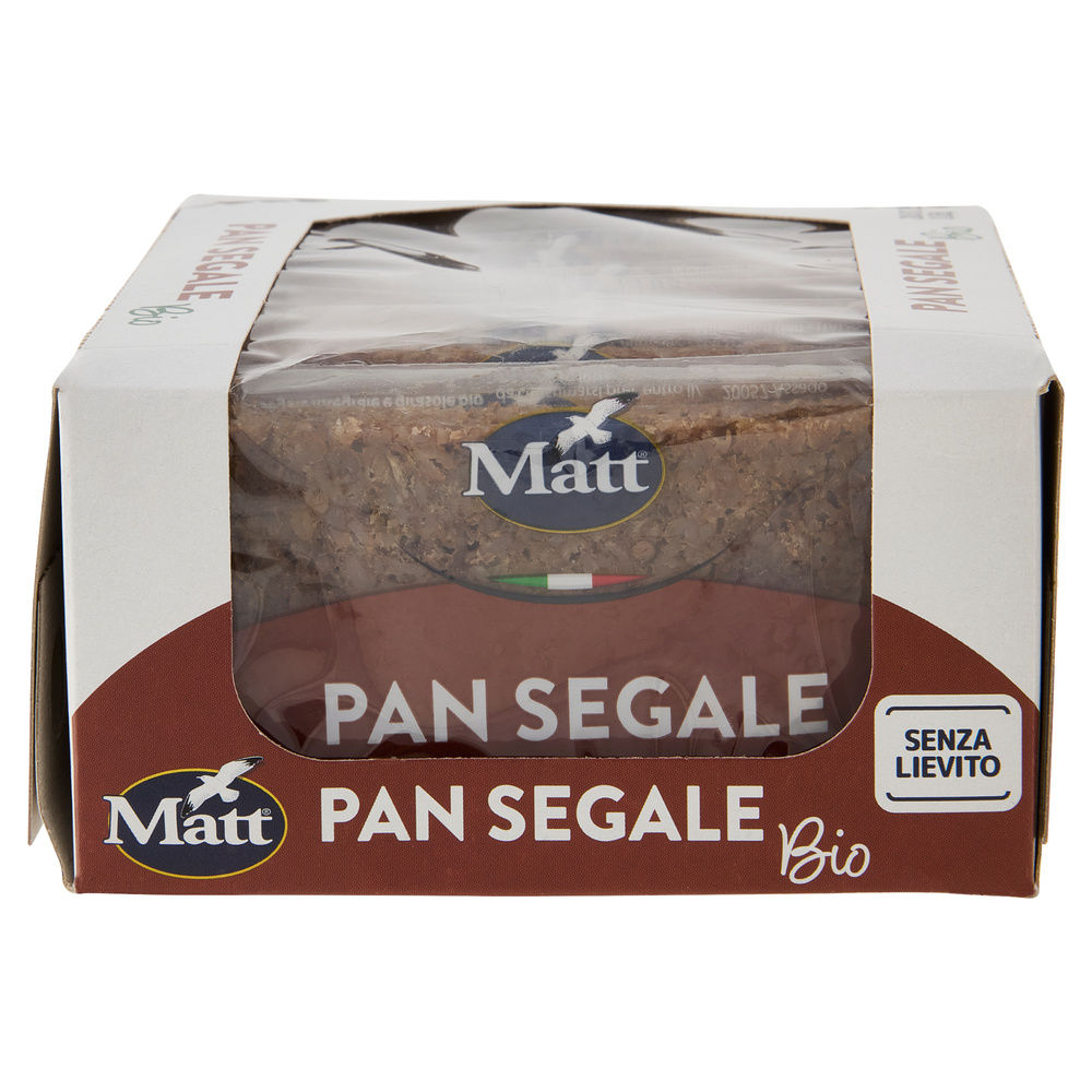 PANE SEGALE BIO SENZA LIEVITO MATT & BIO SCATOLA G.500 - 9