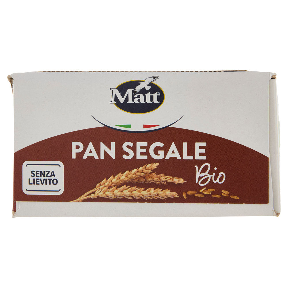 PANE SEGALE BIO SENZA LIEVITO MATT & BIO SCATOLA G.500 - 13