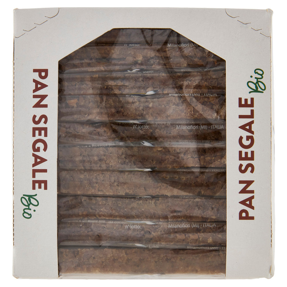 PANE SEGALE BIO SENZA LIEVITO MATT & BIO SCATOLA G.500 - 14