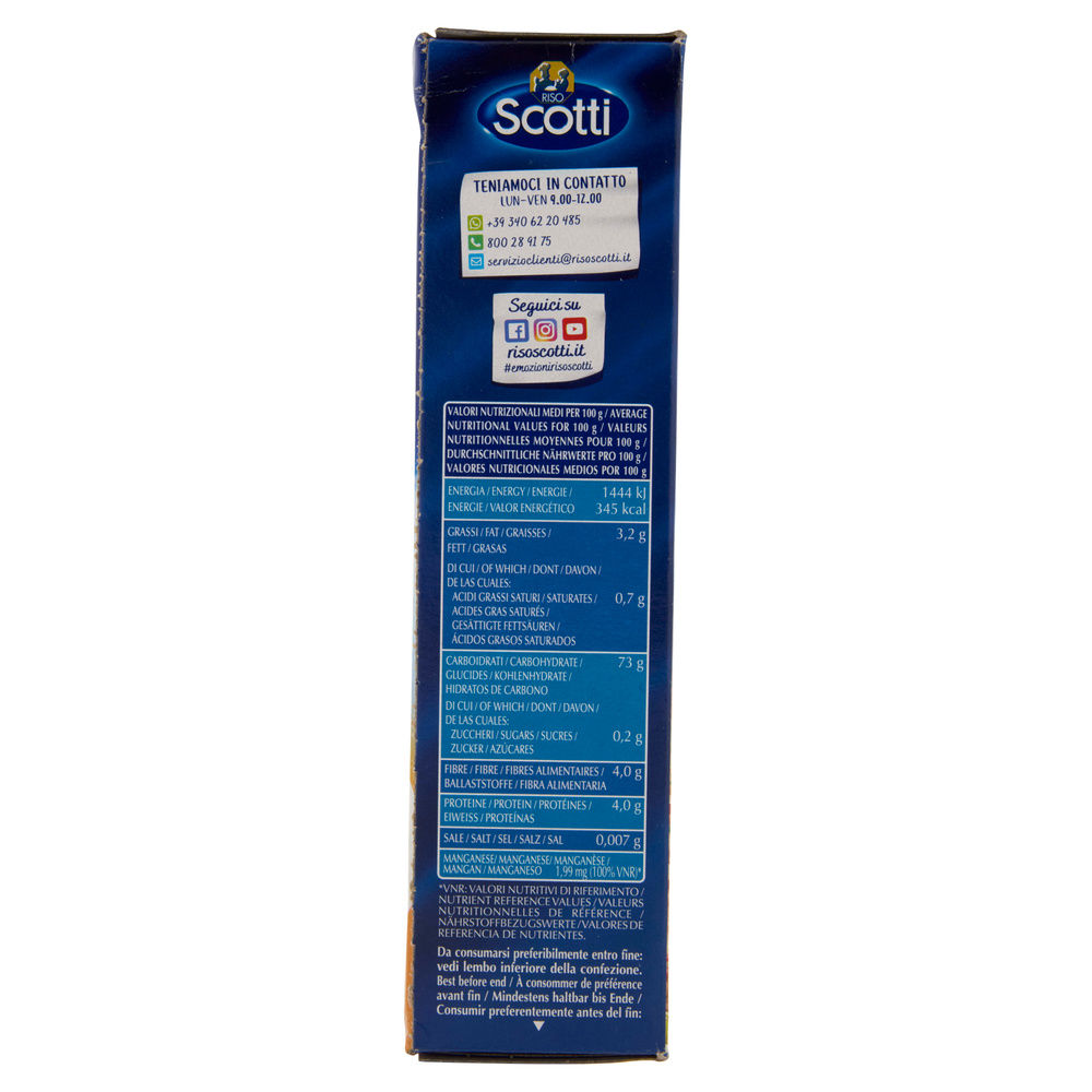 RISO FANTASIA DI  INSALATE INTEGRALI  SCOTTI ORO SACCHETTO G 850 - 3