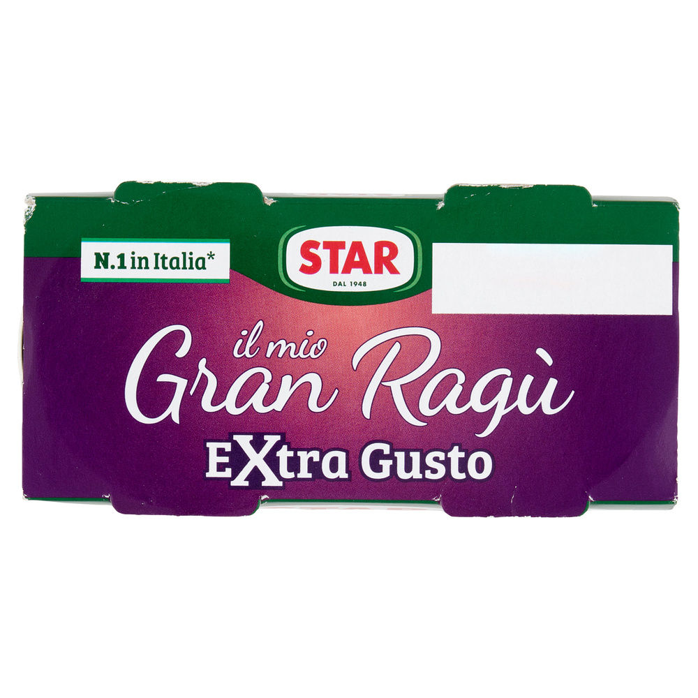 GRAN RAGÙ EXTRA STAR CARNE ITALIANA LATTINA   G 180 X 2 - 6