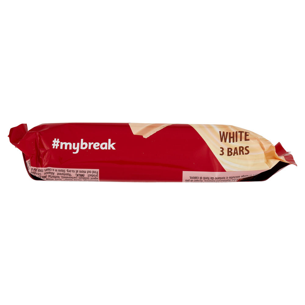 SNACK KIT KAT WHITE NESTLE' MULTIPACK PZ.3XGR.41,5 - 6