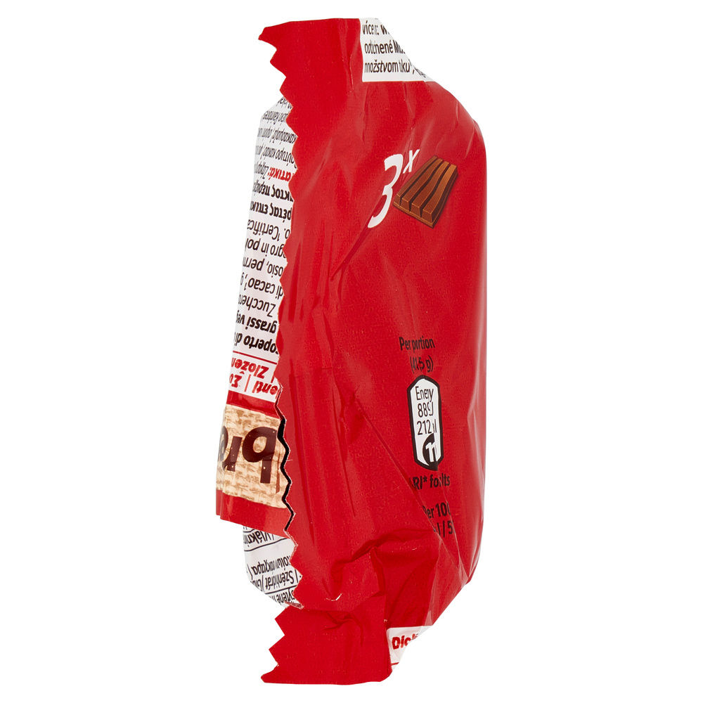 SNACK KIT KAT MULTIPACK NESTLE' PZ.3XGR.41,5 - 4