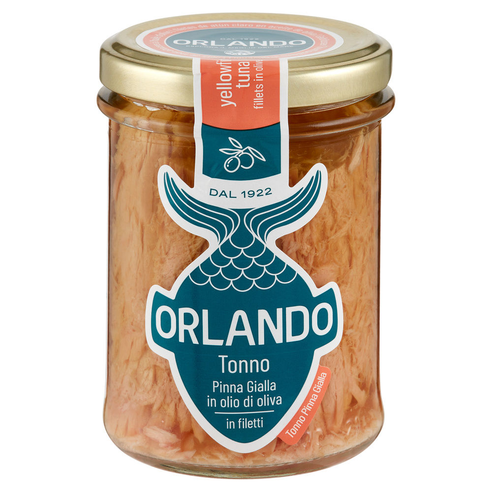 FILETTI TONNO O.O. ORLANDO ATLANTICO V.V. G .190 - 15