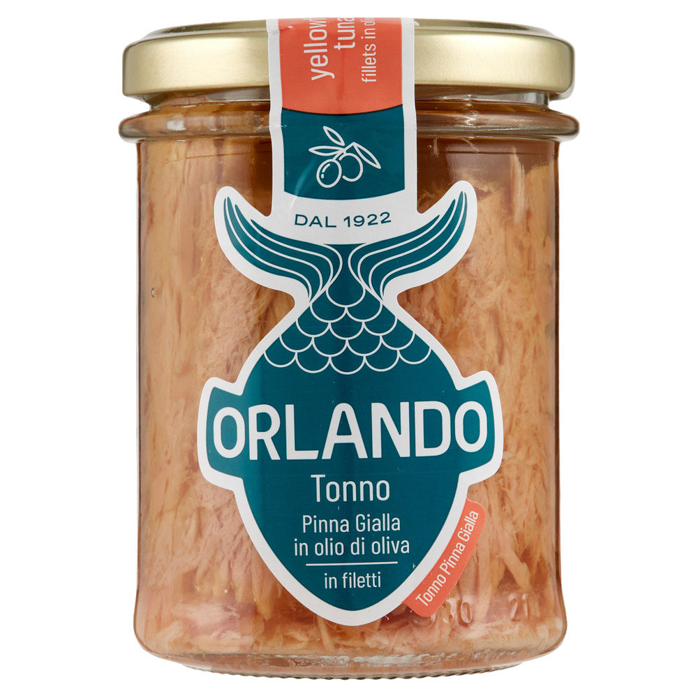 FILETTI TONNO O.O. ORLANDO ATLANTICO V.V. G .190 - 14