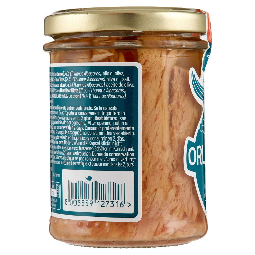 FILETTI TONNO O.O. ORLANDO ATLANTICO V.V. G .190 - 13