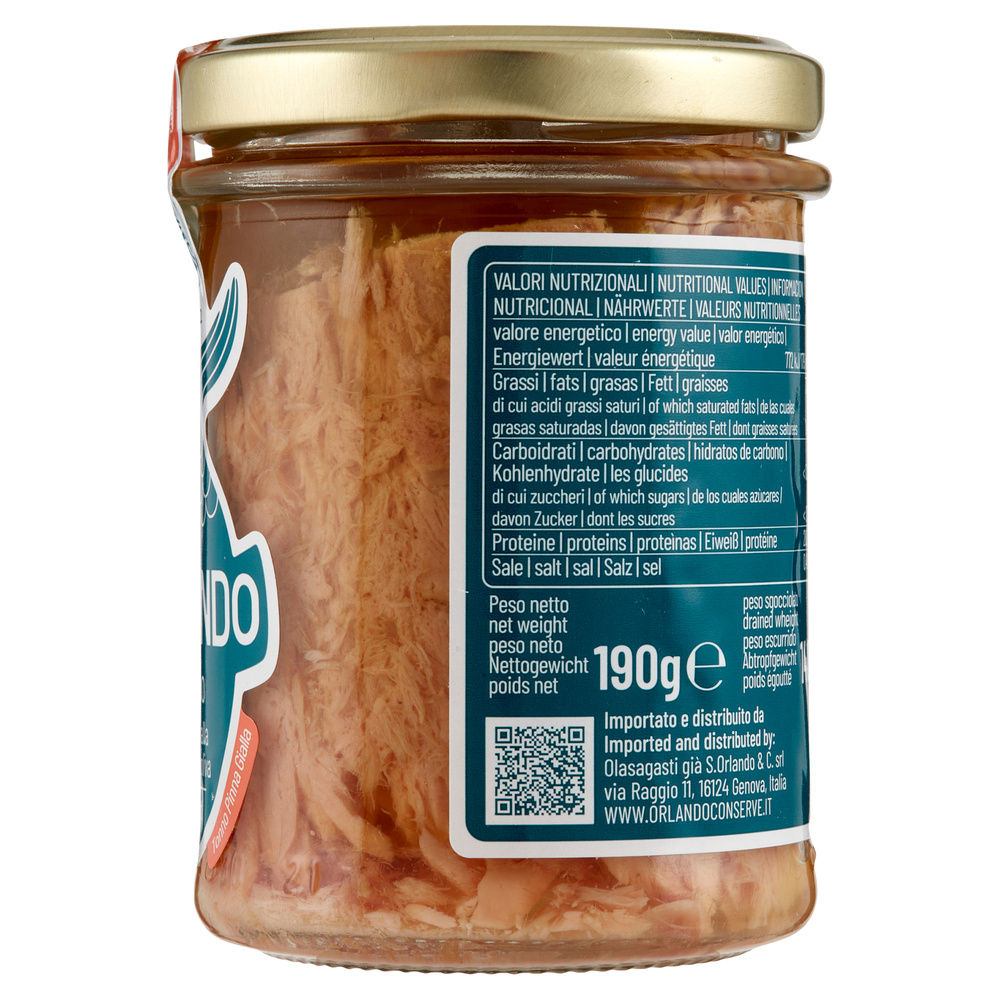 FILETTI TONNO O.O. ORLANDO ATLANTICO V.V. G .190 - 11