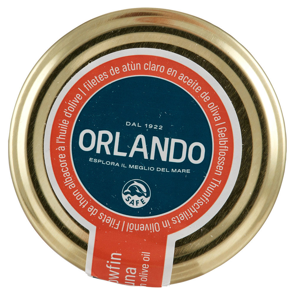 FILETTI TONNO O.O. ORLANDO ATLANTICO V.V. G .190 - 10
