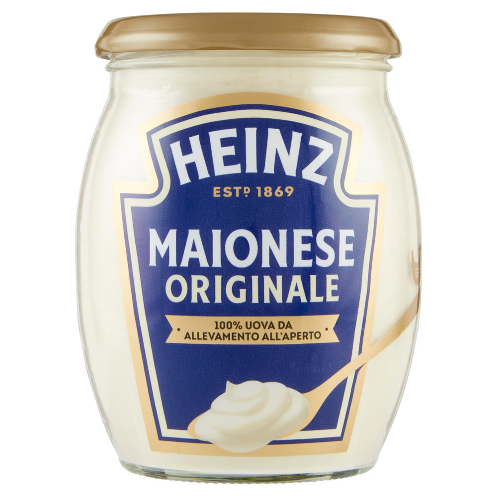 MAIONESE BUONA HEINZ VASO 460G (480ML) - 0