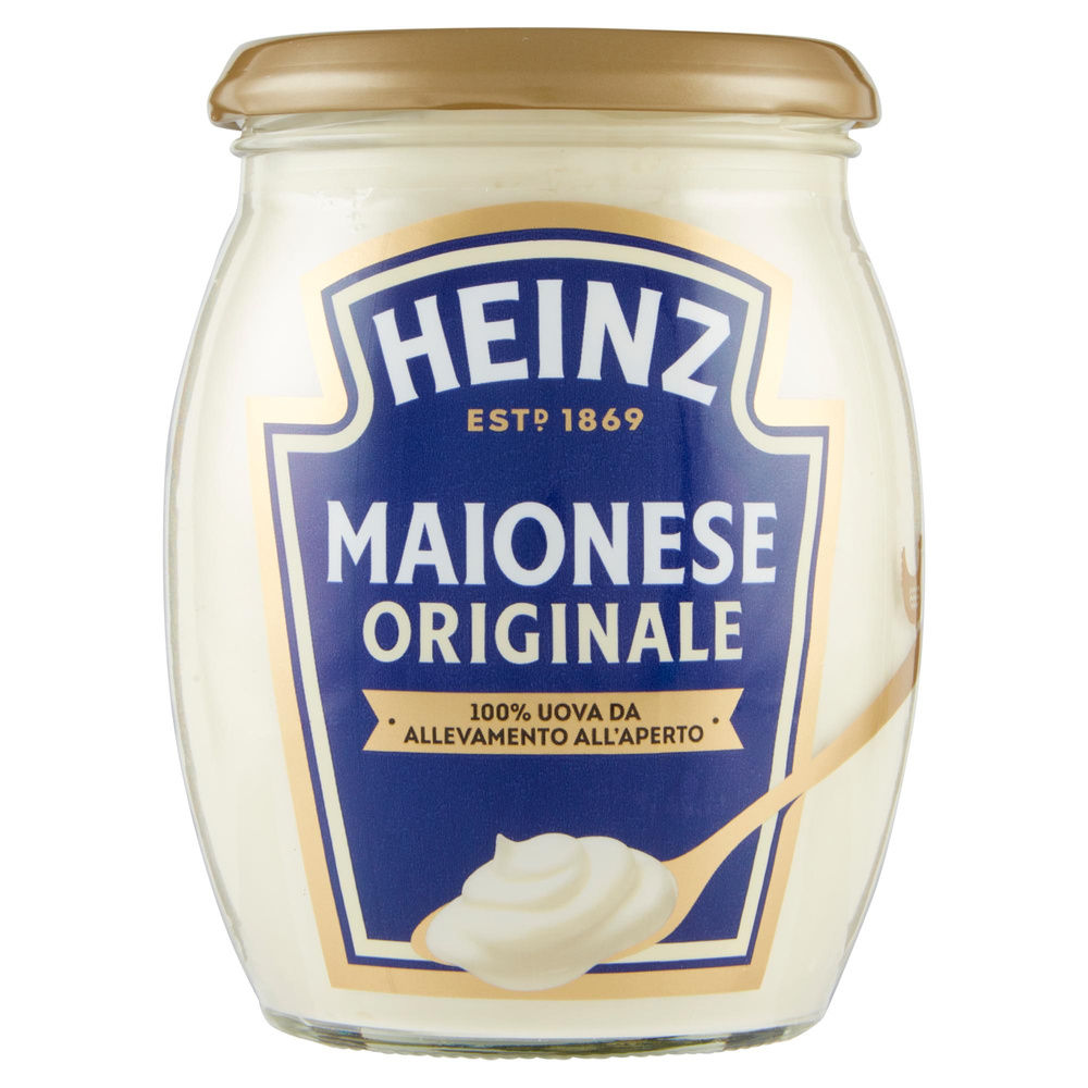 MAIONESE BUONA HEINZ VASO 460G (480ML) - 7