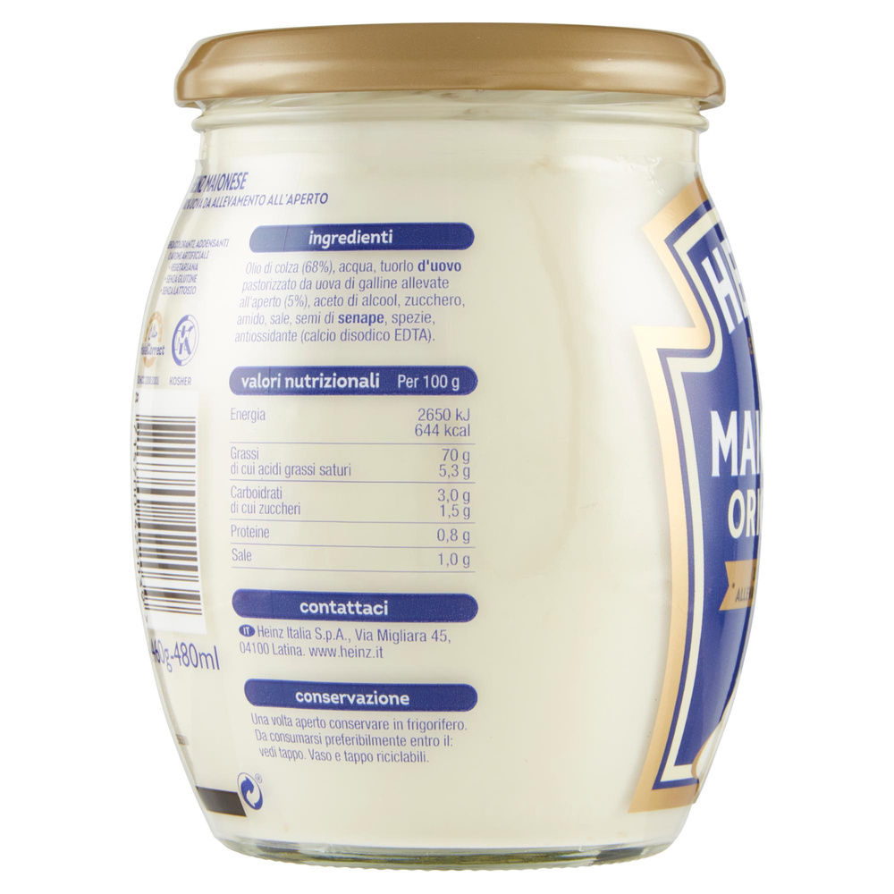 MAIONESE BUONA HEINZ VASO 460G (480ML) - 3