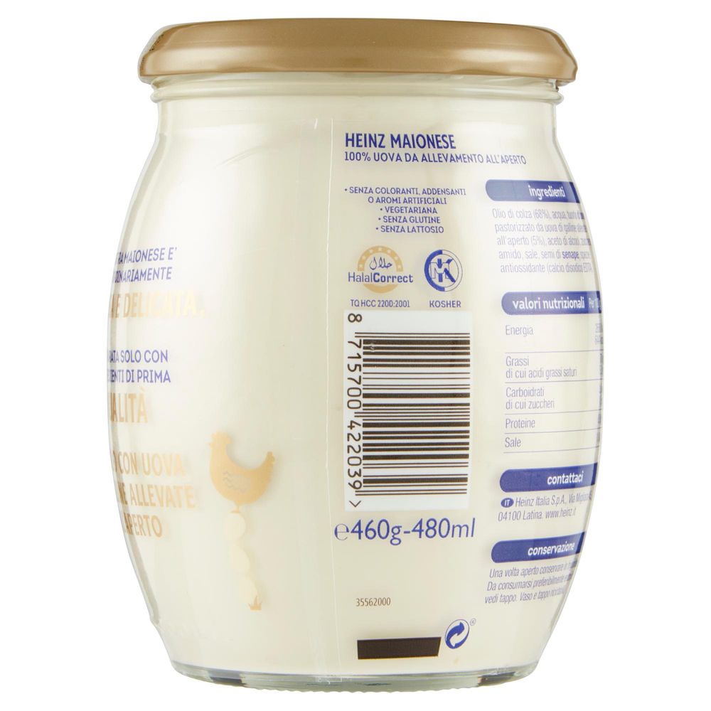 MAIONESE BUONA HEINZ VASO 460G (480ML) - 1