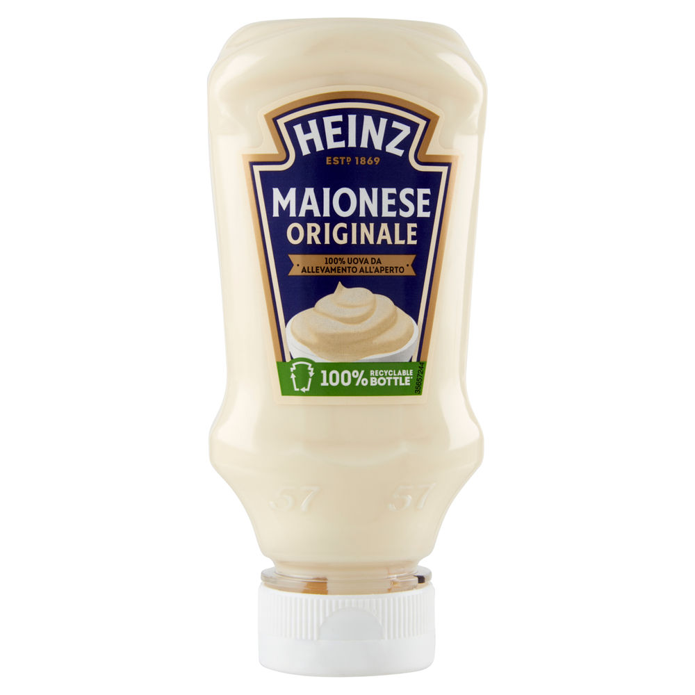 MAIONESE BUONA HEINZ TOP DOWN SQUEEZE G 215 ML 220 - 0